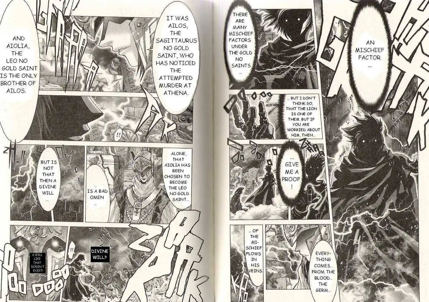 Saint Seiya Episode.G Chapter 4 4